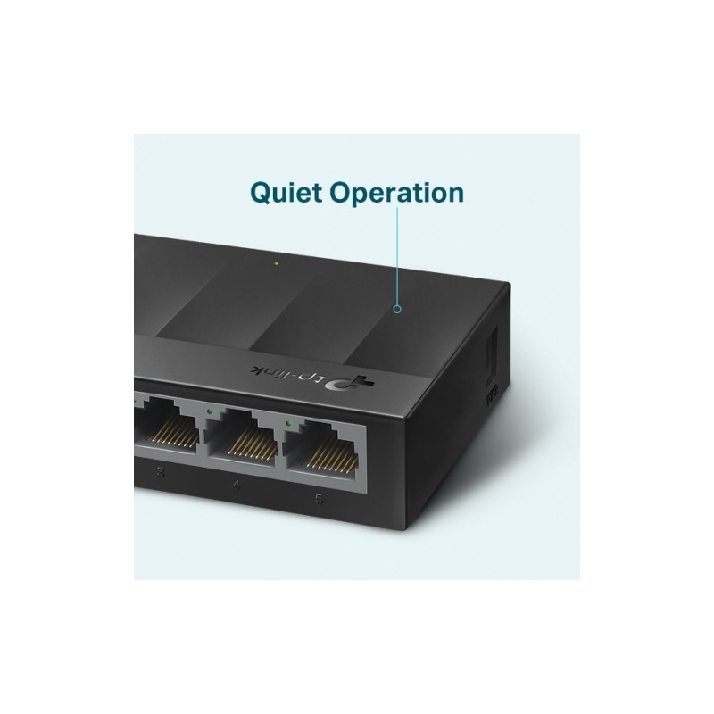 Tinklo šakotuvas TP-LINK Desktop LS105G 10/100/1000 Mbps (RJ-45)