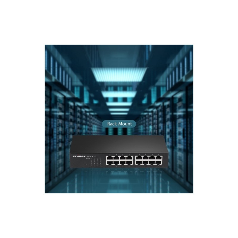 Tinklo šakotuvas 16-Port Gigabit Switch