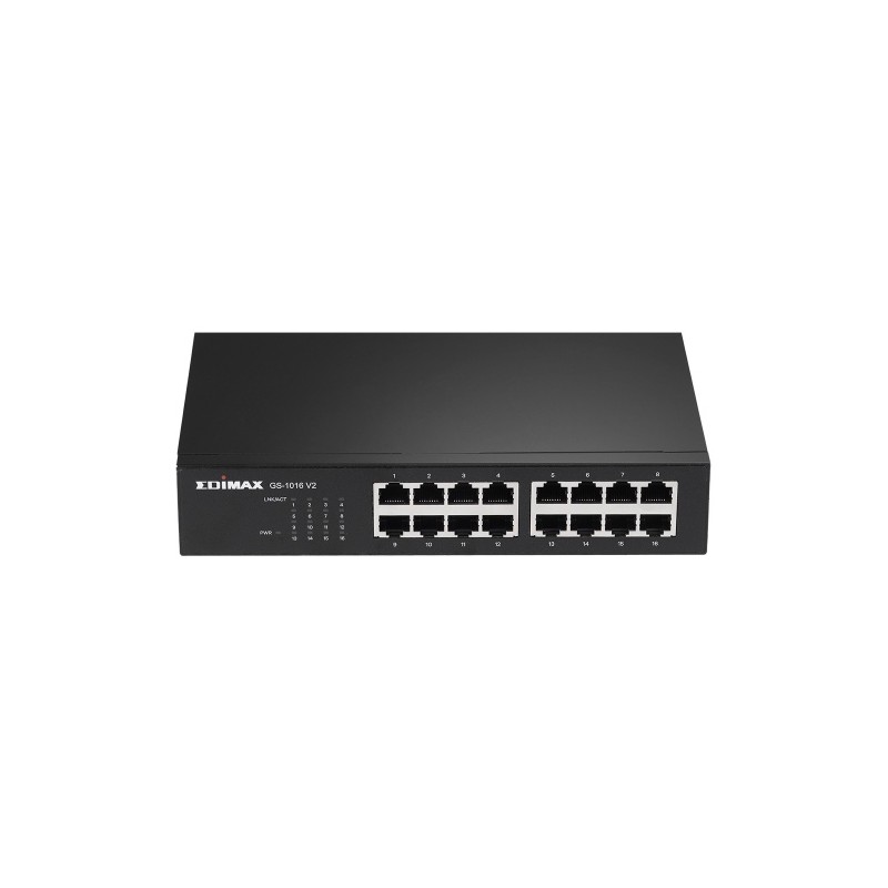 Tinklo šakotuvas 16-Port Gigabit Switch