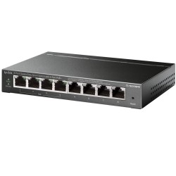 Tinklo šakotuvas TP-LINK Smart Switch TL-SG108PE Web Managed/1 Gbps (RJ-45) ports 4pcs/PoE+ ports 4/