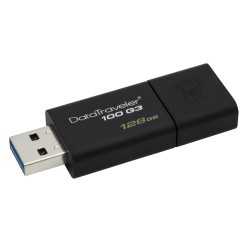 USB atmintinė Kingston DataTraveler 128GB USB3.0 DT 100
