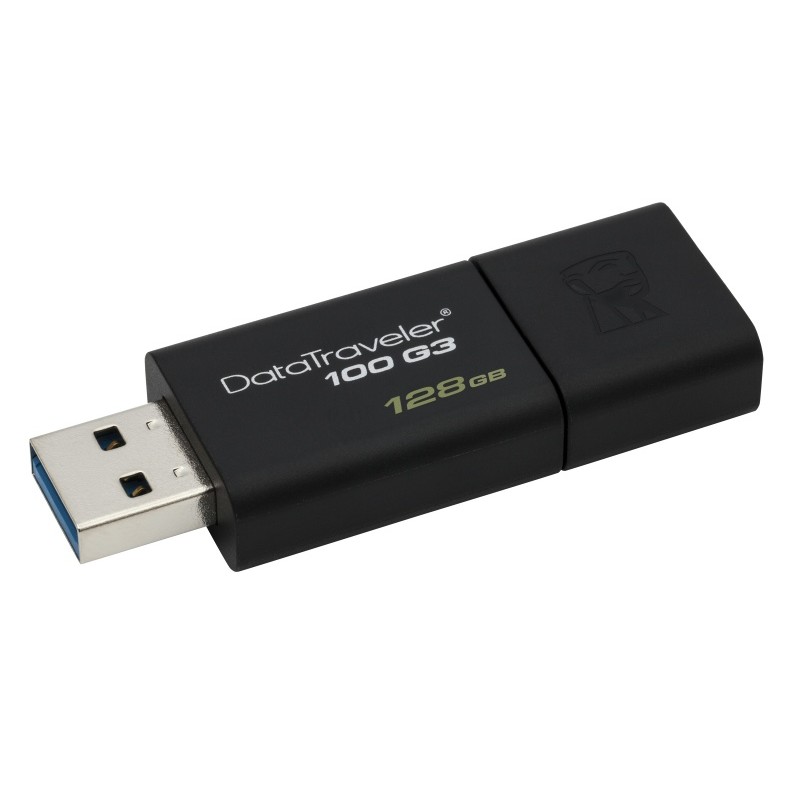 USB atmintinė Kingston DataTraveler 128GB USB3.0 DT 100