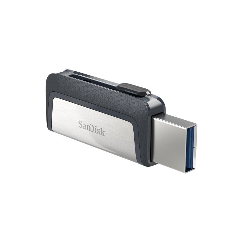 USB atmintine SanDisk Ultra Dual Drive 256 GB USB flash drive USB Type-A / USB Type-C 3.2 Gen 1 (3.1