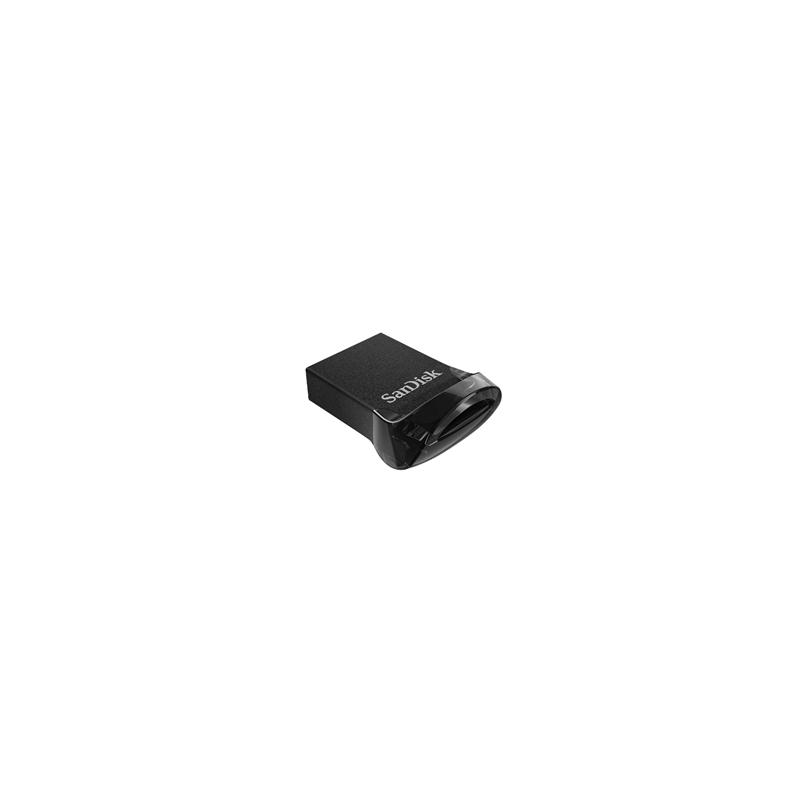 USB atmintinė SanDisk Ultra Fit USB flash drive 32 GB USB Type-A 3.2 Gen 1 (3.1 Gen 1), Juoda
