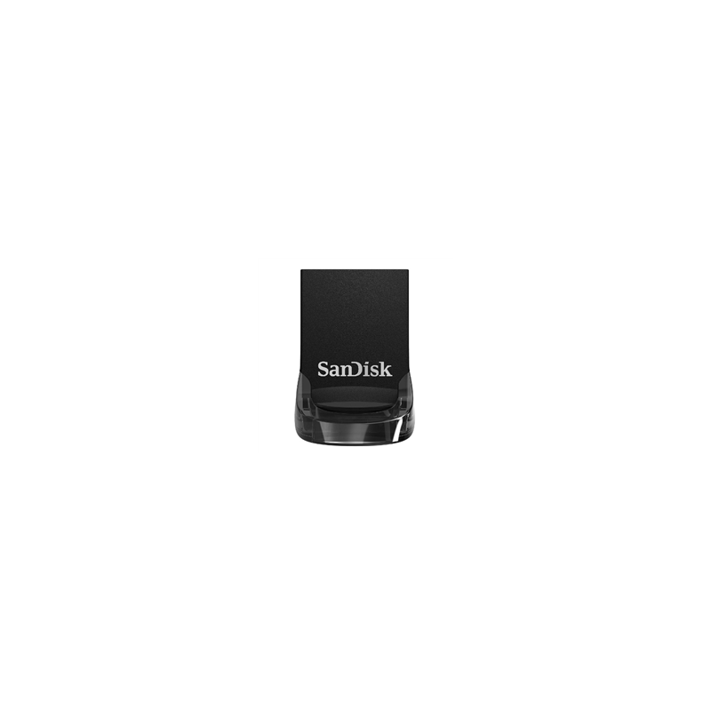 USB atmintinė SanDisk Ultra Fit USB flash drive 32 GB USB Type-A 3.2 Gen 1 (3.1 Gen 1), Juoda