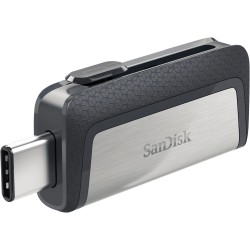 USB atmintinė SanDisk Ultra Dual USB flash drive 128 GB USB Type-A/USB Type-C 3.2 Gen 1 (3.1 Gen 1)