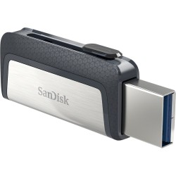 USB atmintinė SanDisk Ultra Dual USB flash drive 128 GB USB Type-A/USB Type-C 3.2 Gen 1 (3.1 Gen 1)