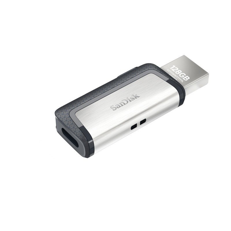 USB atmintinė SanDisk Ultra Dual USB flash drive 128 GB USB Type-A/USB Type-C 3.2 Gen 1 (3.1 Gen 1)