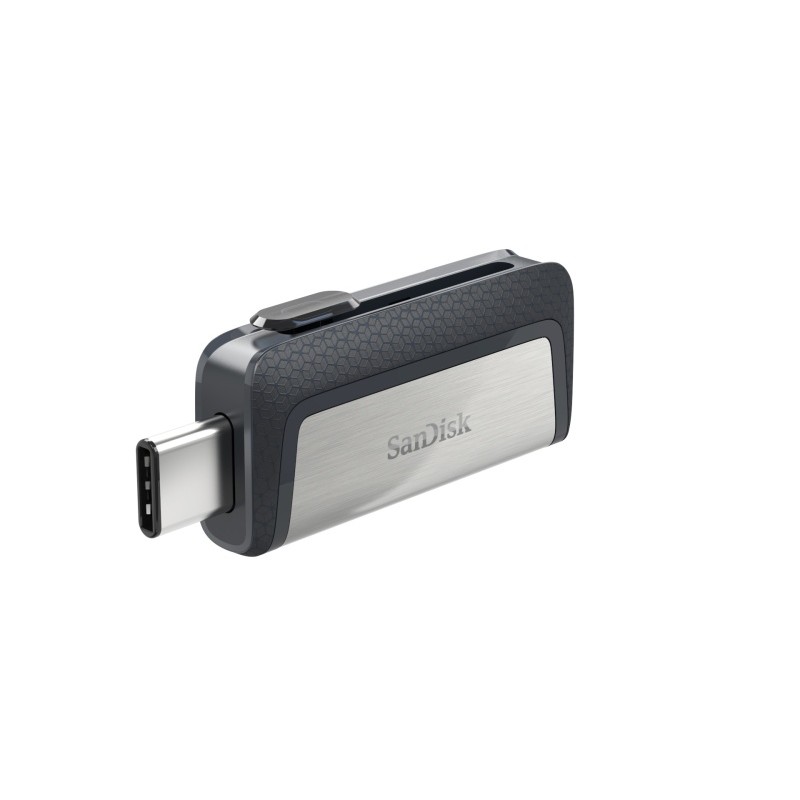 USB atmintinė SanDisk Ultra Dual USB flash drive 128 GB USB Type-A/USB Type-C 3.2 Gen 1 (3.1 Gen 1)