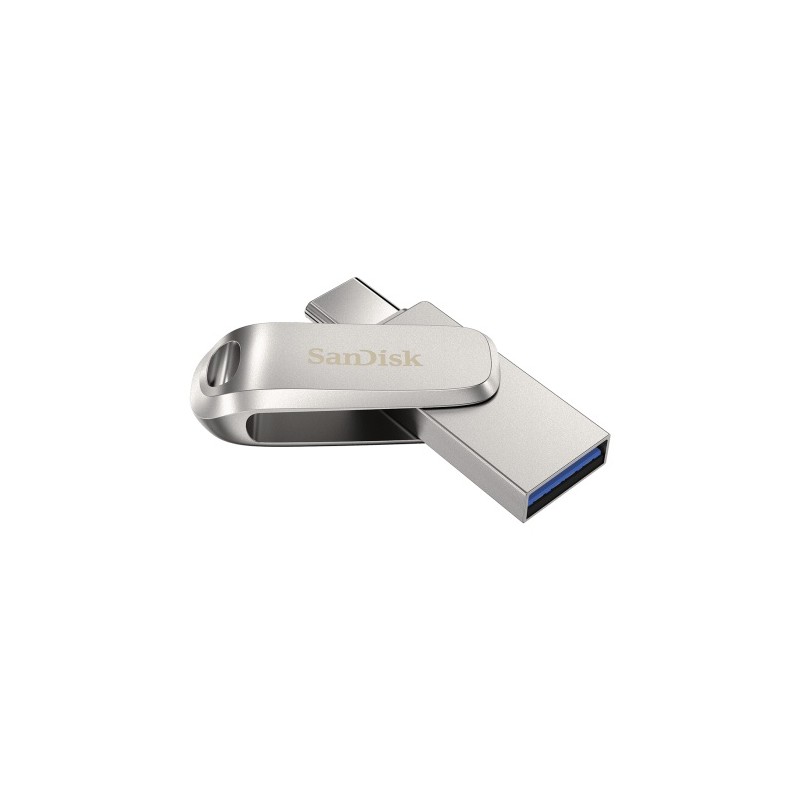 USB atmintinė SanDisk Ultra Dual Luxe USB flash drive 128GB USB Type-A/USB Type-C 3.2 Gen1(3.1 Gen1)