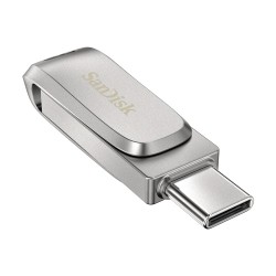 USB atmintinė SanDisk Ultra Dual Luxe USB flash drive 128GB USB Type-A/USB Type-C 3.2 Gen1(3.1 Gen1)