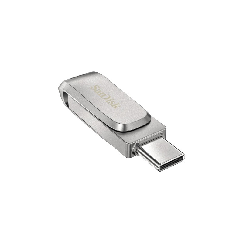 USB atmintinė SanDisk Ultra Dual Luxe USB flash drive 128GB USB Type-A/USB Type-C 3.2 Gen1(3.1 Gen1)