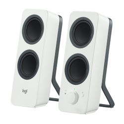 Garso kolonėlės Logitech Z207 2.0 bluetooth (980-001292), baltos