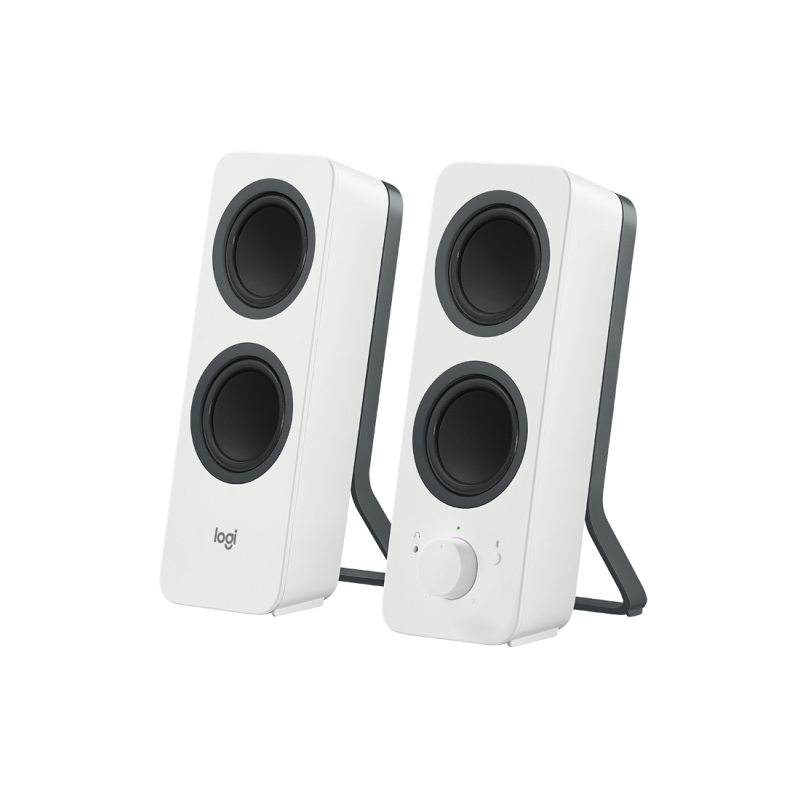 Garso kolonėlės Logitech Z207 2.0 bluetooth (980-001292), baltos