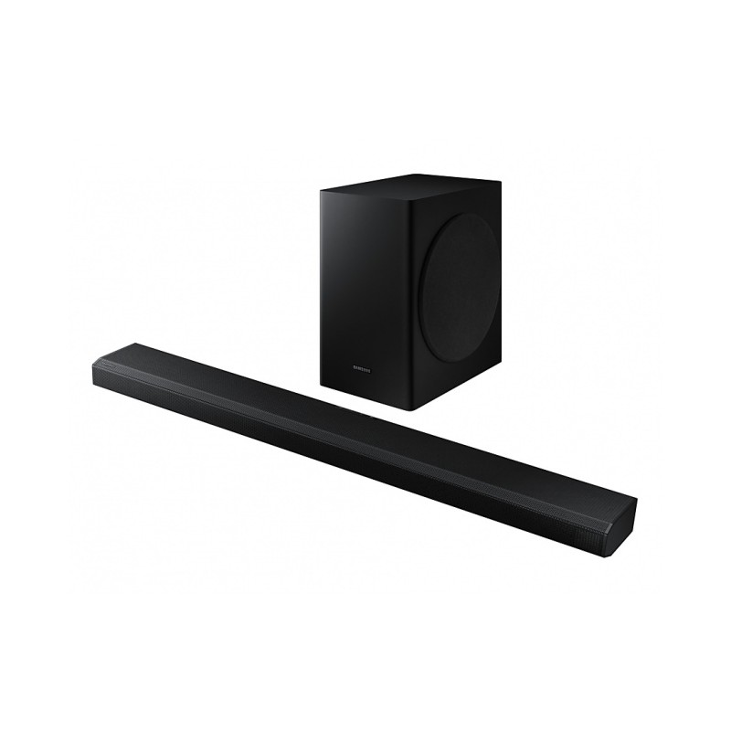 Garso kolonėlės Samsung HW-Q70T 3.1.2ch Soundbar (2020), juodos