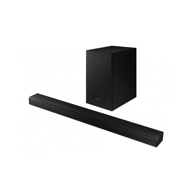 Garso kolonėlės Samsung HW-T550/T560 3.1ch 320W Soundbar (2020), juodos