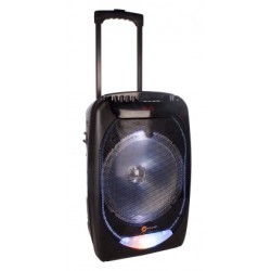 Garso kolonėlė bevielė N-Gear Bluetooth speaker The Flash 1210, juoda