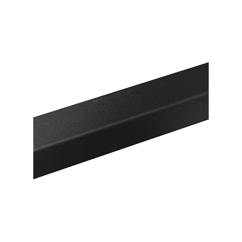 Garso kolonėlės Samsung HW-T450 2.1ch 200W Soundbar (2020), juodos