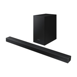 Garso kolonėlės Samsung HW-T450 2.1ch 200W Soundbar (2020), juodos