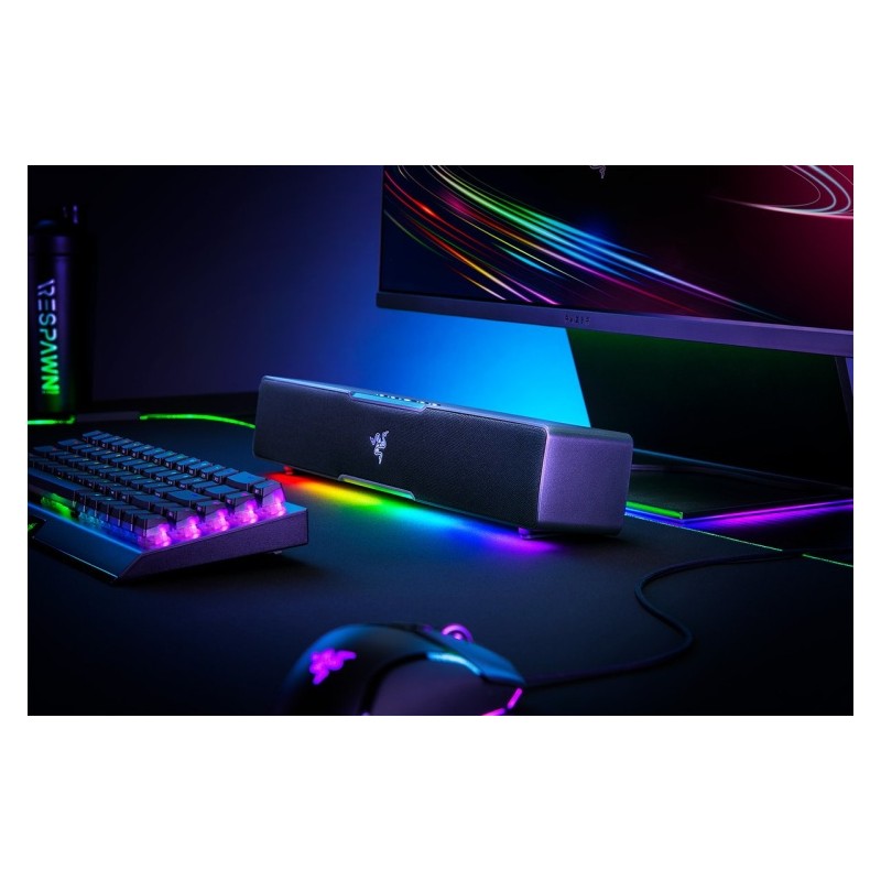 Garso kolonėlė Razer RZ05-04280100-R3M1 Leviathan V2 X Soundbar, Juoda