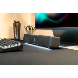 Garso kolonėlė Razer RZ05-04280100-R3M1 Leviathan V2 X Soundbar, Juoda