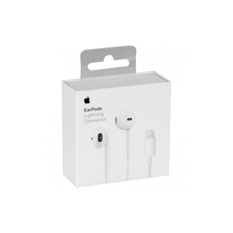 Ausinės bevielės Apple EarPods with Lightning Connector (HC)  (MMTN2ZM/A)