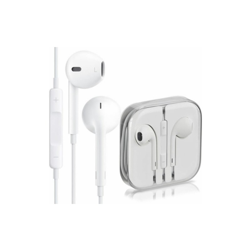 Ausinės Apple EarPods with 3.5mm Headphone Plug  (MNHF2ZM/A)