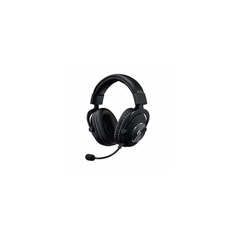 Žaidimų ausinės Logitech G PRO X gaming headset (981-000818), juodos