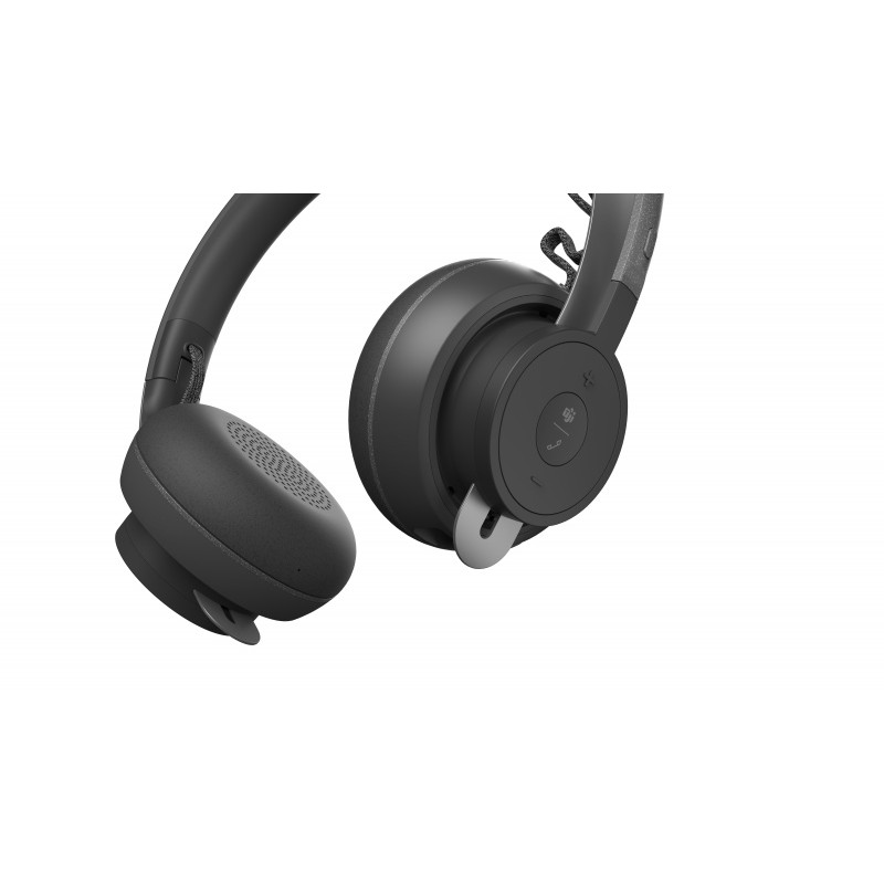 Ausinės bevielės Logitech Zone Wireless Teams GRAPHITE (981-000854), pilkos