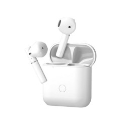 Bevielės ausinės Xiaomi QCY M18 TWS Earbuds, baltos