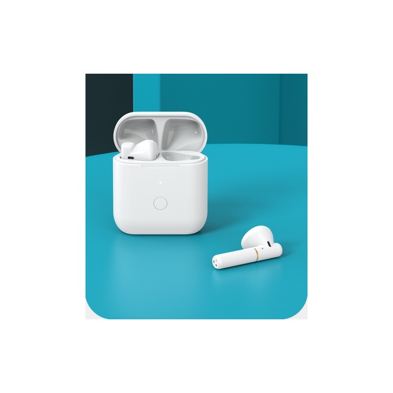 Bevielės ausinės Xiaomi QCY M18 TWS Earbuds, baltos