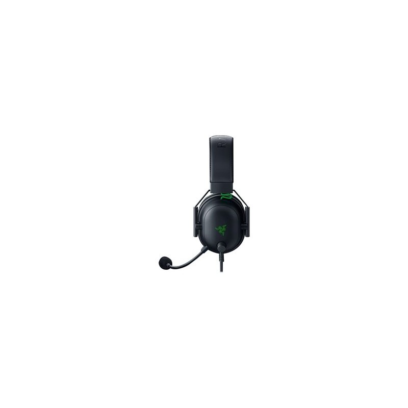 Ausinės su mikrofonu Razer Blackshark V2, Juodos