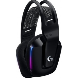 Bevielės žaidimų ausinės Logitech G G733 LightSpeed