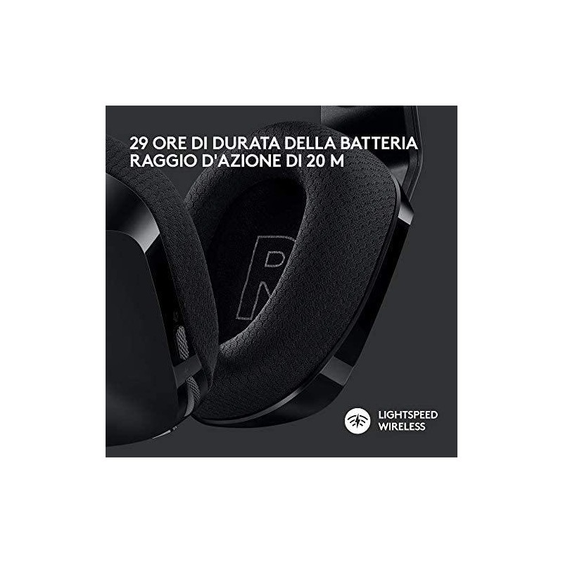 Bevielės žaidimų ausinės Logitech G G733 LightSpeed