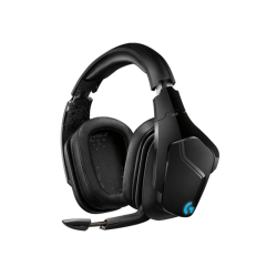 Bevielės žaidimo ausinės Logitech G G935 7.1 Surround Sound LightSync