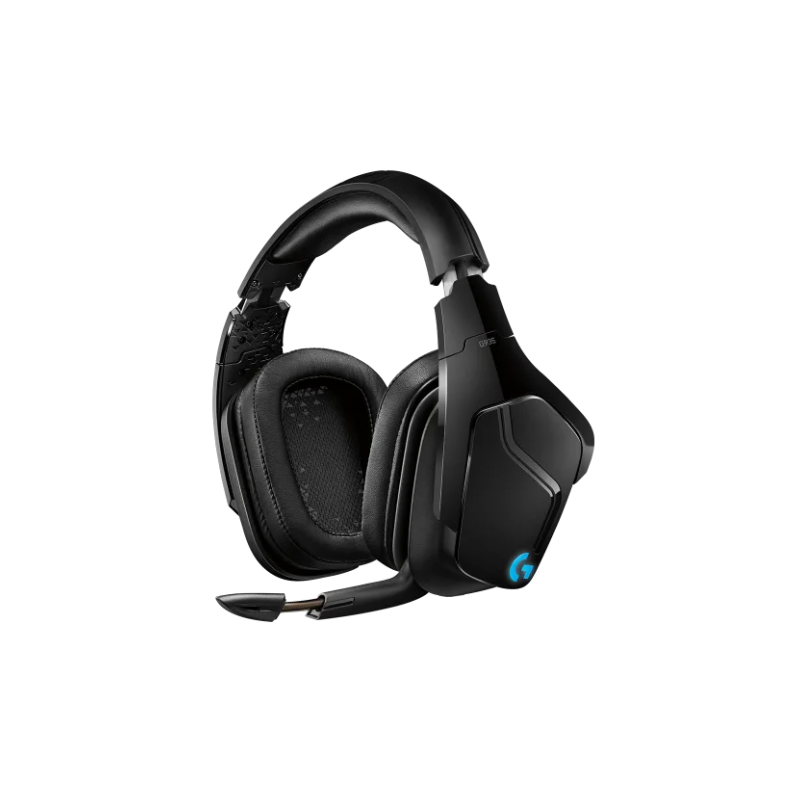 Bevielės žaidimo ausinės Logitech G G935 7.1 Surround Sound LightSync