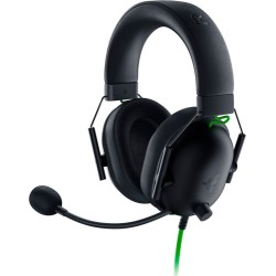 Laidinės žaidimų ausinės Razer RZ04-04570100-R3M1 Blackshark V2 X, Juoda/Žalia