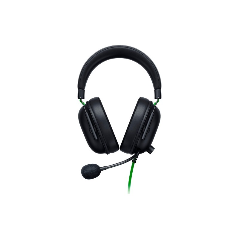 Laidinės žaidimų ausinės Razer RZ04-04570100-R3M1 Blackshark V2 X, Juoda/Žalia