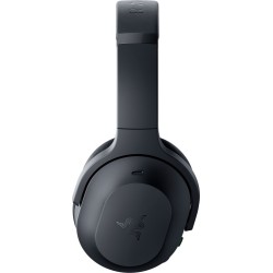 Laidinės/belaidės žaidimų ausinės Razer RZ04-03780100-R3M1 Barracuda Pro, USB Type-C/Bluetooth/Juoda