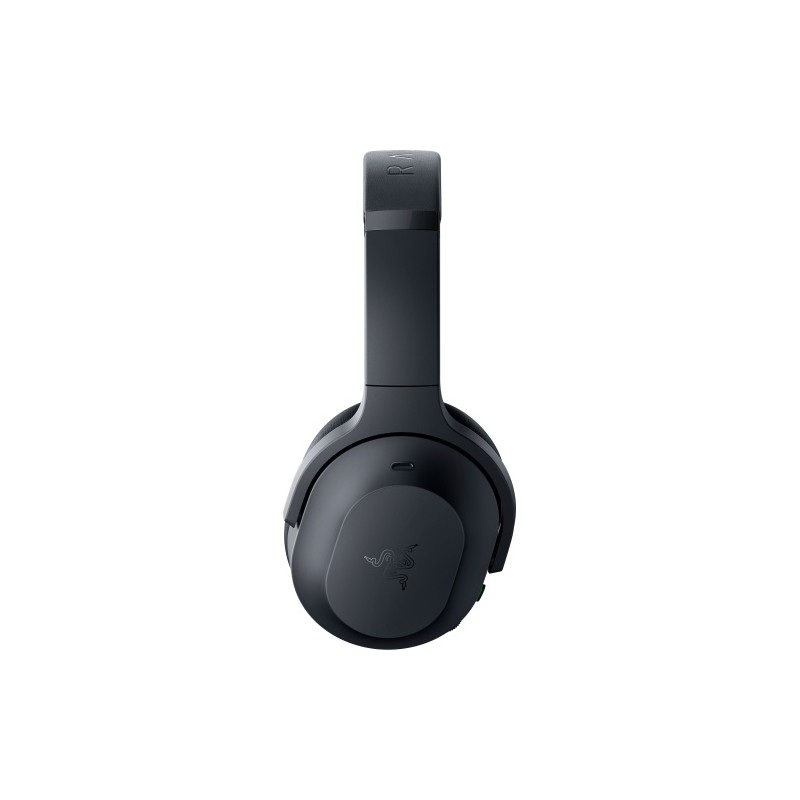 Laidinės/belaidės žaidimų ausinės Razer RZ04-03780100-R3M1 Barracuda Pro, USB Type-C/Bluetooth/Juoda