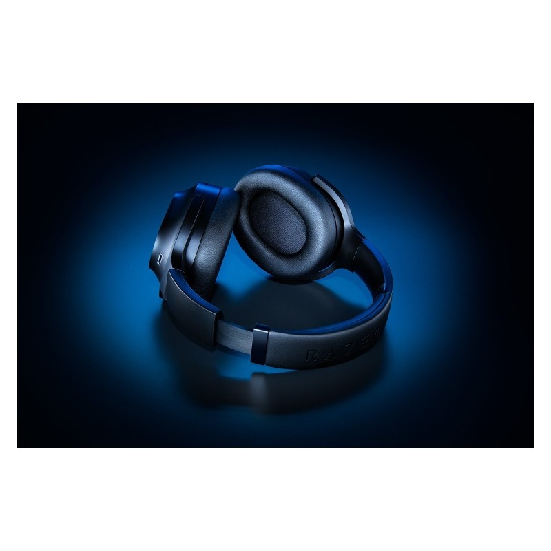 Laidinės/belaidės žaidimų ausinės Razer RZ04-03780100-R3M1 Barracuda Pro, USB Type-C/Bluetooth/Juoda