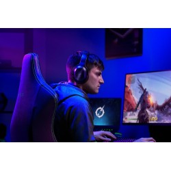 Laidinės/belaidės žaidimų ausinės Razer RZ04-03780100-R3M1 Barracuda Pro, USB Type-C/Bluetooth/Juoda