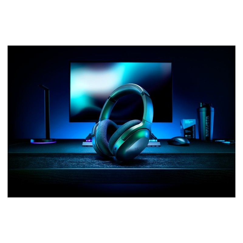 Laidinės/belaidės ausinės Razer RZ04-03790100-R3M1 Barracuda Calls/Music USB Type-C Bluetooth, Juoda