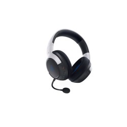 Belaidės žaidimų ausinės Razer Kaira for Playstation, USB Type-C Bluetooth, Juoda/Mėlyna/Balta