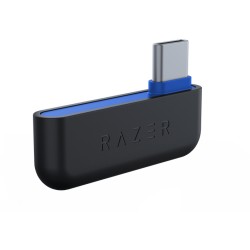 Belaidės žaidimų ausinės Razer Kaira for Playstation, USB Type-C Bluetooth, Juoda/Mėlyna/Balta