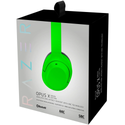Belaidės žaidimų ausinės Razer RZ04-03760400-R3M1 Opus X, Wireless, Bluetooth, Žalia