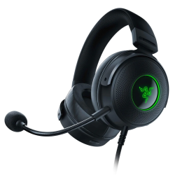 Laidinės žaidimų ausinės Razer RZ04-03770100-R3M1 Kraken V3 HyperSense, USB Type-A, Juoda