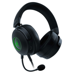 Laidinės žaidimų ausinės Razer RZ04-03770100-R3M1 Kraken V3 HyperSense, USB Type-A, Juoda