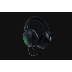 Laidinės žaidimų ausinės Razer RZ04-03770100-R3M1 Kraken V3 HyperSense, USB Type-A, Juoda