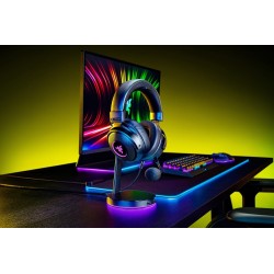 Laidinės žaidimų ausinės Razer RZ04-03770100-R3M1 Kraken V3 HyperSense, USB Type-A, Juoda